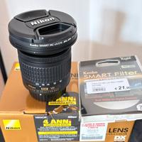 Obbiettivo Nikon 10-20 mm