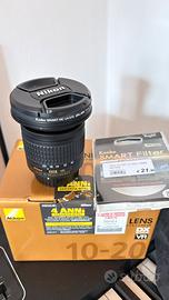 Obbiettivo Nikon 10-20 mm