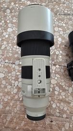 obiettivo Sony Fe 200-600 F5.6-6.3 G

