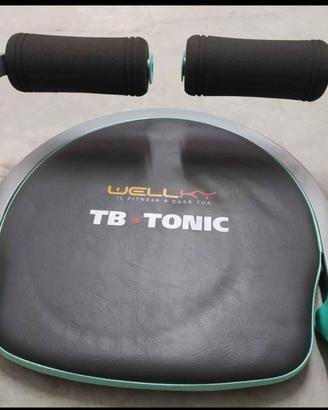 TB TONIC Attrezzo da fitness 8 funzioni in 1.NUOVO