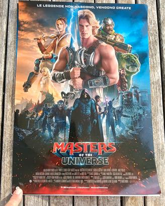 Masters of the universe 