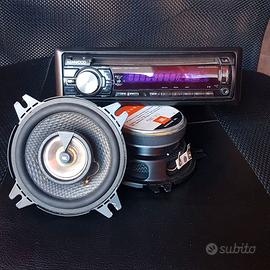 Autoradio KENWOOD KDC-W4044U + Altoparlanti JBL