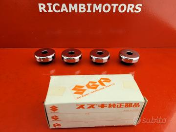 BOCCOLE CROMATE SUZUKI INTRUDER MARAUDER SEVAGE