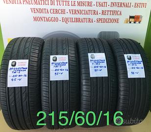Gomme 215/60/16 Nuove e usate