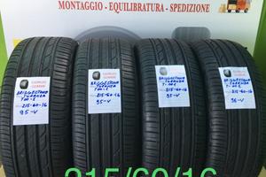 Gomme 215/60/16 Nuove e usate