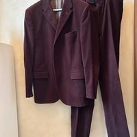 Completo da uomo in velluto a coste Corneliani