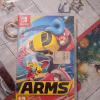 arms gioco per Nintendo switch 