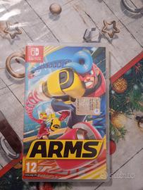 arms gioco per Nintendo switch 