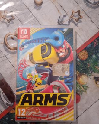 arms gioco per Nintendo switch 