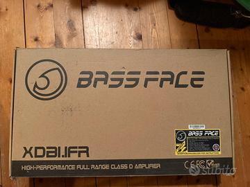Amplificatore Bass face XDB1.1 FR 2400 full range