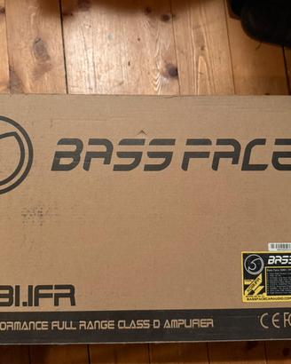 Amplificatore Bass face XDB1.1 FR 2400 full range