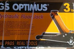 Crick Idraulico Auto Sollevatore carello 3T