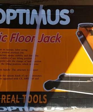 Crick Idraulico Auto Sollevatore carello 3T