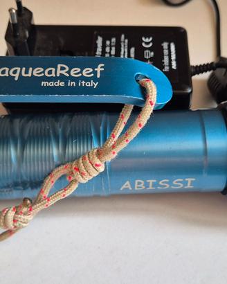 LAMPADA SUBACQUEA REEF ABISSI