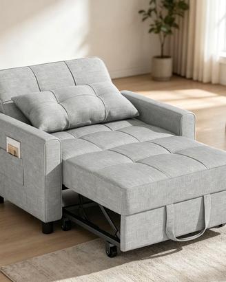 Bealife Poltrona relax,Poltrona letto con schienal