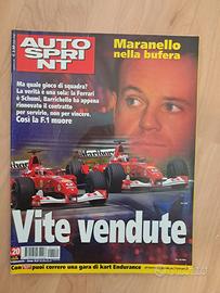 Autosprint 2002 Rubens Barrichello Ferrari F2002