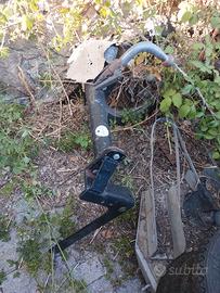 carrello portamoto Ellebi per USO AREE PRIVATE 