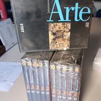 L’arte n. 10 DVD tematici + n. 1 DVD-Rom Speciale