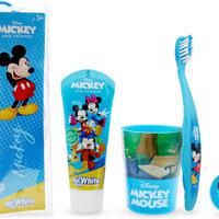 Sacchetto Mickey Mouse con spazzolino, dentifricio