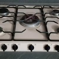 piano cottura 5 fuochi 