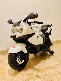 Moto elettrica per bambini BMW K1300S 12V