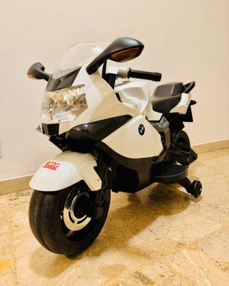 Moto elettrica per bambini BMW K1300S 12V