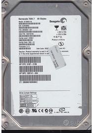 Hard Disk Seagate Barracuda ST380011A 80GB 7200RPM