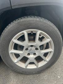 4 Pneumatici termici 215/60 r17