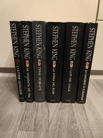 Libri di Stephen King serie LA TORRE NERA