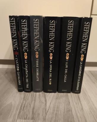 Libri di Stephen King serie LA TORRE NERA