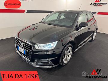 Audi A1 SPB S-line 1.0 TFSI ultra