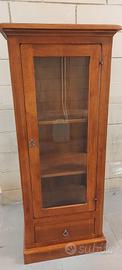 VETRINA IN LEGNO STILE RUSTICO 