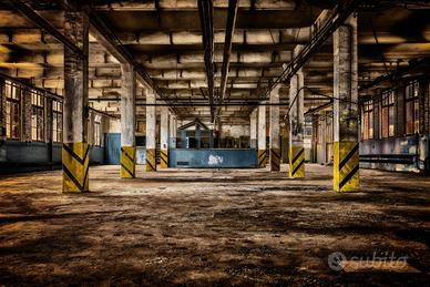 Capannone zona industriale Follonica