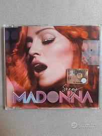 CD SINGOLO "SORRY" MADONNA