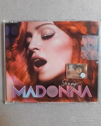 CD SINGOLO "SORRY" MADONNA