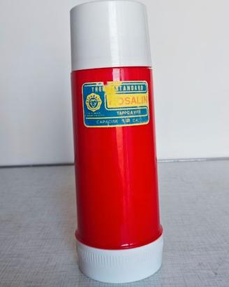 Termos Vintage Rosalin standard Rosso Bianco Anni