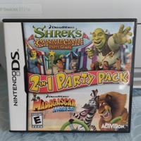 Shrek e Madagascar Nintendo DS 