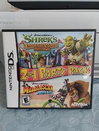 Shrek e Madagascar Nintendo DS 