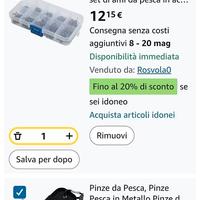 CANNA PESCA E OPTIONAL