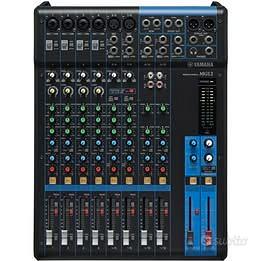 Mixer analogico Yamaha MG12 a 12 canali