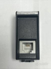 BTICINO L4258/11N - CONNETTORE TELEFONICO LIVING