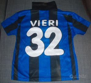 T-shirt maglietta Inter Bobo Vieri bambino vintage