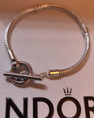 Bracciale Pandora Moments Chiusura a T -  16  CM