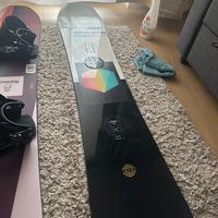 Tavola Snowboard salomon Huck knife 155