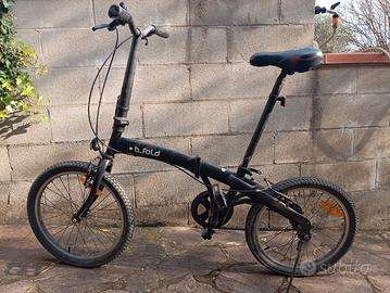 bici pieghevole 
