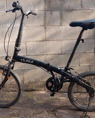 bici pieghevole 
