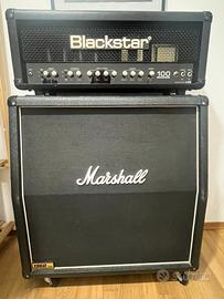 Testata blackstar e cassa marshall 1960