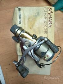 Mulinello Shimano Sahara GTE3000HS beach ledgering