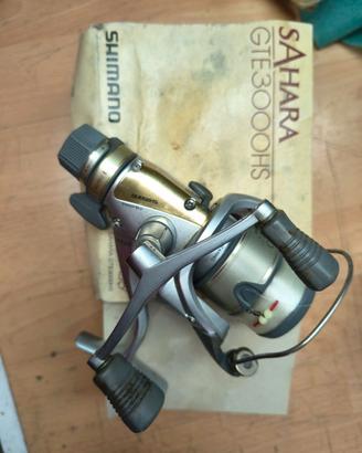 Mulinello Shimano Sahara GTE3000HS beach ledgering
