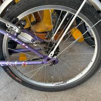 Bicicletta bambina ruote da 20